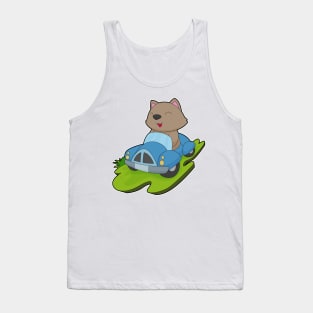 Cat Car Tank Top